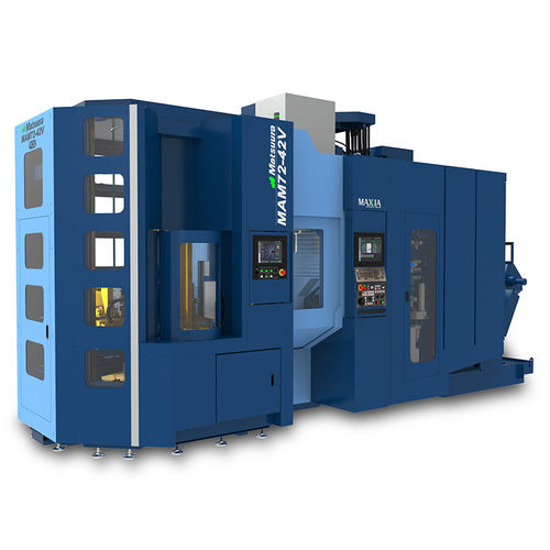 Centre d'usinage CNC 5 axes - MAM72-42V - MATSUURA - vertical