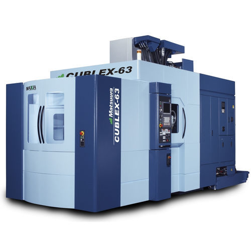 Centre d'usinage CNC 5 axes - CUBLEX-63 - MATSUURA - vertical / HSK A-63 / 60 outils