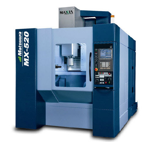 Centre d'usinage CNC 5 axes - MX-520 - MATSUURA - vertical / 120 outils / haute performance