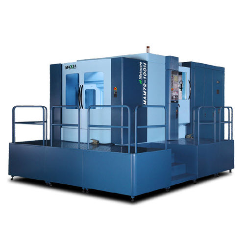 Centre d'usinage CNC 5 axes - MAM72-100H - MATSUURA - horizontal / 60 outils / 120 outils