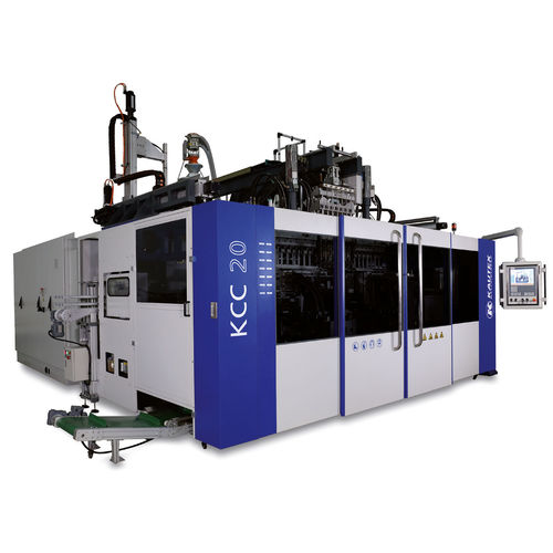 Machine de soufflage hydraulique - KCC-Series  - Kautex Maschinenbau GmbH - d'extrusion / pour bouteilles / pour conteneur