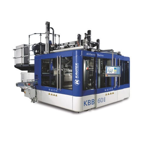 Machine de soufflage complètement électrique - KBB-Series - Kautex Maschinenbau GmbH - de coextrusion / pour bouteilles / multicouche