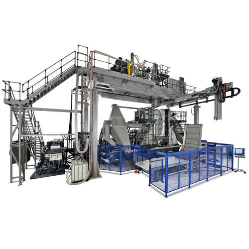 Extrudeuse-souffleuse - KBS-Series - Kautex Maschinenbau GmbH - pour grandes pièces / à station double / à grand rendement