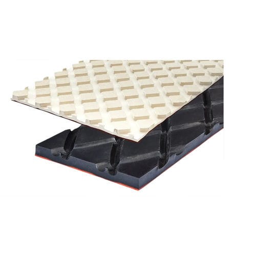 Feuille en caoutchouc de caoutchouc - Correx - Continental Industry Contitech - pour revêtement de tambours / antidérapant / résistant à la poussière