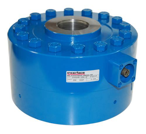 Capteur de force en traction compression - 1.25 - 4 500 kN | 1000 series   - Interface, Inc. - canister / par jauge de contrainte / avec protection pour surcharges