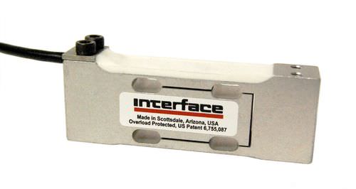 Capteur de force en flexion - 10 - 50 N | MBI - Interface, Inc. - type poutre / par jauge de contrainte / avec protection pour surcharges
