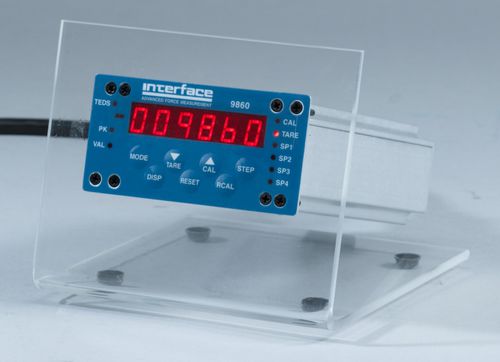 Indicateur de charge - 5 - 10 V, 60 - 120 mA | 9860  - Interface, Inc. - numérique / pour montage sur panneau / à entrée analogique