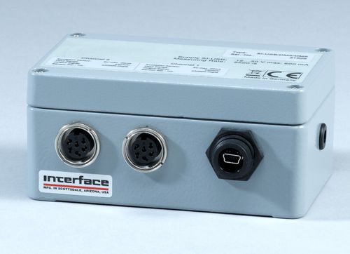 Module d'interface USB - ±5 V, 4 - 20 mA, 16 bit | SI-USB - Interface, Inc. - pour capteur de force