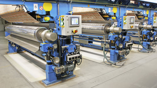 Machine d'impression par rotogravure - KKA GmbH Kleinewefers Kunststoffanlagen - couleur