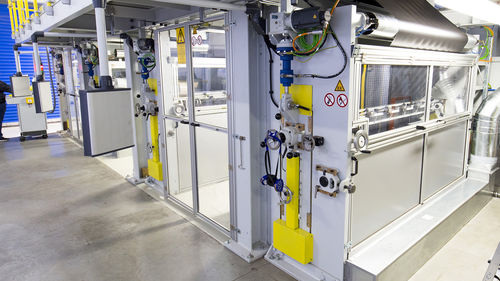 Machine de laquage - - - KKA GmbH Kleinewefers Kunststoffanlagen