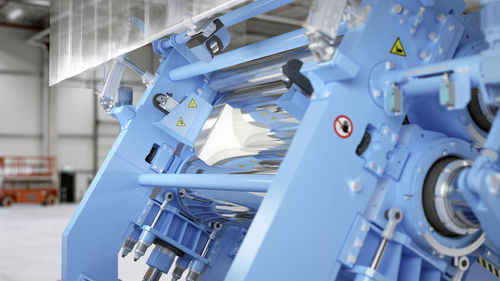Machine de calandrage - KKA GmbH Kleinewefers Kunststoffanlagen