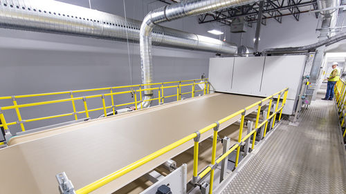 Sécheur rayonnement - KKA GmbH Kleinewefers Kunststoffanlagen - continu / d'air / de déshumidification