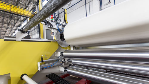 Enrouleuse de film - KKA GmbH Kleinewefers Kunststoffanlagen - de tissus / automatique
