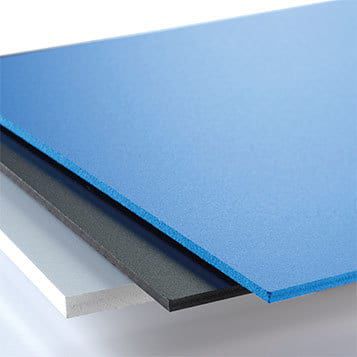 Plaque en PVC - KömaTex® - profine GmbH, KÖMMERLING BU Platten 