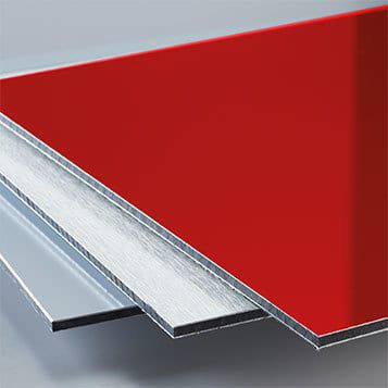 Plaque en polyéthylène - KömaAlu®  - profine GmbH, KÖMMERLING BU Platten 