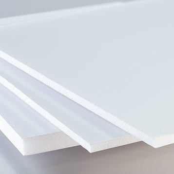 Panneau sandwich âme en mousse - KömaFoam® - profine GmbH, KÖMMERLING BU Platten  - face en stratifié plastique