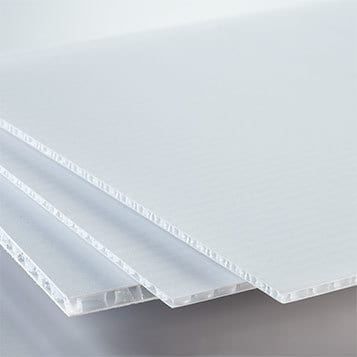 Panneau nid d'abeille en polypropylène - KömaLite® - profine GmbH, KÖMMERLING BU Platten 