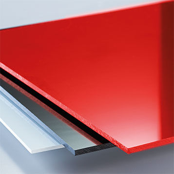 Plaque en PVC - K&ouml;maDur - profine GmbH, KÖMMERLING BU Platten 