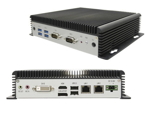 Ordinateur embarqué - ELIT-1850  - ARBOR Technology Corp. - Intel® Core i7 / DVI / HDMI