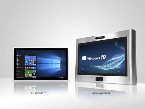 Panel PC LCD - ASLAN-W922C/ASLAN-W922C-IP - ARBOR Technology Corp. - 5" / Intel® Core i5 / Intel® Skylake Processeur