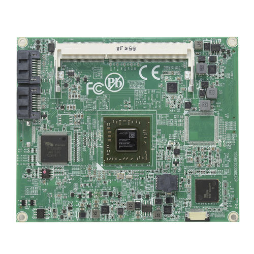 Module CPU ETX - EmETX-a58M1 - ARBOR Technology Corp. - AMD® G-Series