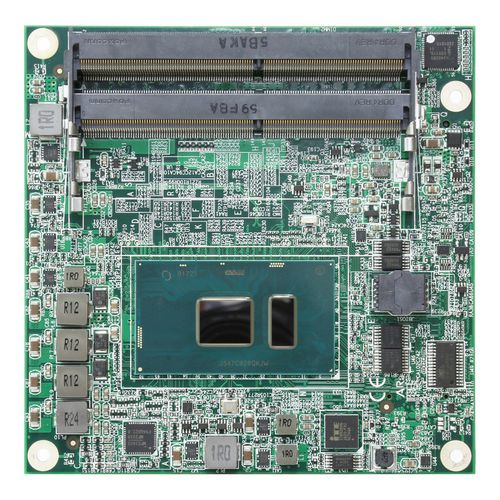 Computer-on-module COM Express - EmETXe-i90U0 - ARBOR Technology Corp. - Intel® Core i7 / Intel® Core i5 / LVDS