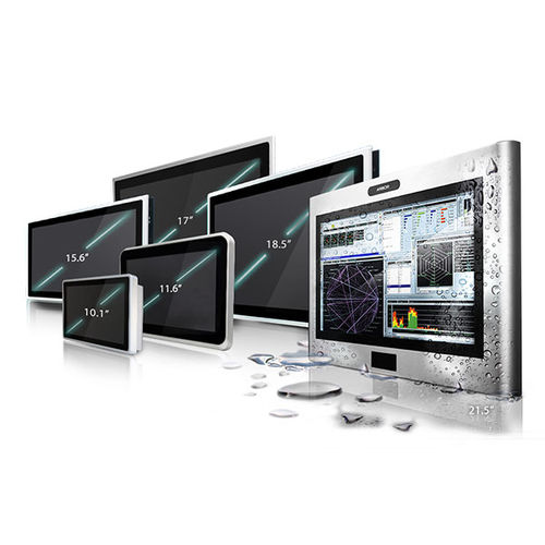 IHM tactile multi-touch - ASLAN-W900 Series - ARBOR Technology Corp. - encastrable / Intel® Core i5 / LCD