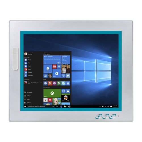 Panel PC TFT LCD - LYNC-712-4200G4/LYNC-715-4200G4 - ARBOR Technology Corp. - rétroéclairage à LED / 12" / Quad Core