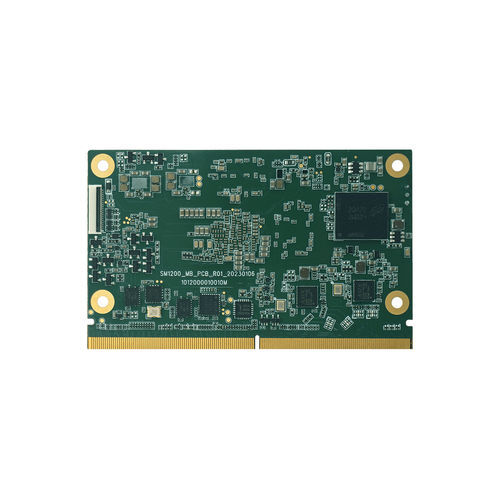 Computer-on-module SMARC® Rel. 2.1.1 - SM1200 - ARBOR Technology Corp. - ARM® Cortex®-A55 Quad-core / ARM Cortex-A78 / HDMI