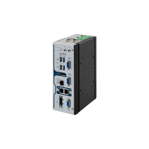 PC embarqué - ARES-5320  - ARBOR Technology Corp. - mural / sur rail DIN / Intel® Atom™ x6425RE