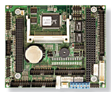 Carte-support ETX - PBE-1100 - ARBOR Technology Corp.