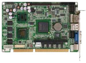 Ordinateur monocarte Intel® Atom N270 - Intel® Atom™ N270, 1.6 GHz, max. 1 GB | EmCORE-i2703 - ARBOR Technology Corp. - demi-taille