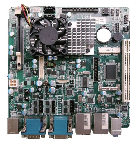 Carte mère mini-ITX - Intel® Atom™ D510, 1.66 GHz, max. 2 GB | ITX-i290D - ARBOR Technology Corp. - Intel® Atom / Intel® / DDR2 SDRAM