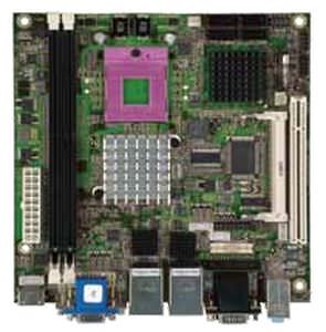 Carte mère mini-ITX - Intel® Socket P, max. 4 GB | ITX-i45M2 - ARBOR Technology Corp. - Intel® Core™ 2 Duo / Intel® / DDR2 SDRAM