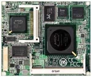 Module CPU ETX - AMD® Geode™ LX800, 500 MHz, max. 1 GB | ETX-620E - ARBOR Technology Corp. - AMD Geode LX800