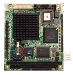 Module CPU PC/104 - AMD® Geode™ LX800, 500 MHz, max. 1 GB | EmModule-621E - ARBOR Technology Corp. - AMD Geode LX800