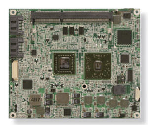 Computer-on-module ETX - AMD Fusion G-T56N | EmETX-a55E0    - ARBOR Technology Corp. - AMD® G-Series / SATA / USB 2.0