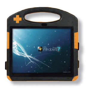 Tablette Windows 7 - 10.4", AMD™ Fusion G-T56N | Gladius G1056  - ARBOR Technology Corp. - PC / 8" / AMD Fusion T56N