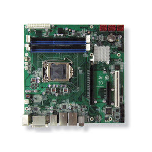 Carte mère ATX - MB-i87Q0   - ARBOR Technology Corp. - 4e Generation Intel® Core / Intel® / DDR2 SDRAM