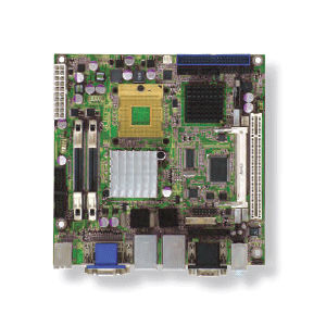 Carte mère mini-ITX - ITX-i945EC - ARBOR Technology Corp. - Intel® Core™ 2 Duo / Intel® / DDR2 SDRAM