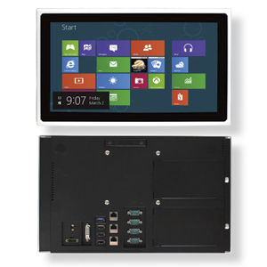 Panel PC LCD - 15.6",  Intel®Celeron® | ASLAN-W715C - ARBOR Technology Corp. - 15.6" / 1366 x 768 / Intel® Celeron®