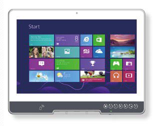 Panel PC à écran tactile - 21.5"│M2150 - ARBOR Technology Corp. - LCD / 21.5" / 4e Generation Intel® Core