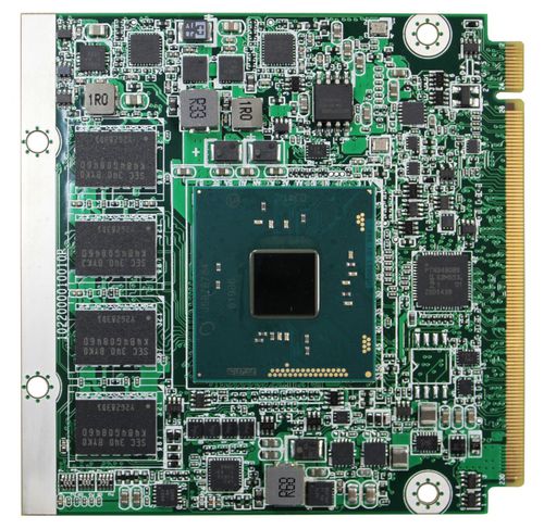 Computer-on-module Intel® Celeron N3160 - EmQ-i2200 - ARBOR Technology Corp. - DDR3 SDRAM / USB 2.0 / SATA