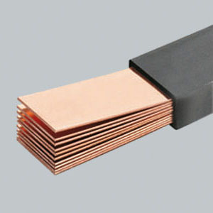 Jeu de barres en cuivre - 01510 - Wöhner - isolé / flexible / UL