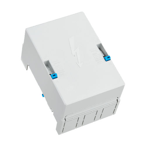 Bloc de jonction pour jeu de barres - 01754 - Wöhner - à connexion à vis / IEC