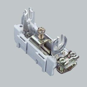 Support pour fusible NH - 03369 - Wöhner - pour montage sur jeu de barres / IEC