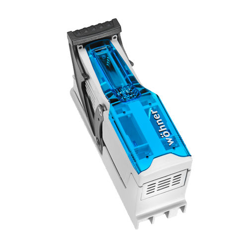 Interrupteur-sectionneur fusible - 33800 - Wöhner - 3 pôles / DC / AC