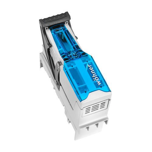 Interrupteur-sectionneur fusible - 33801 - Wöhner - 3 pôles / DC / AC