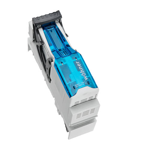 Interrupteur-sectionneur fusible - 33802 - Wöhner - 3 pôles / DC / AC