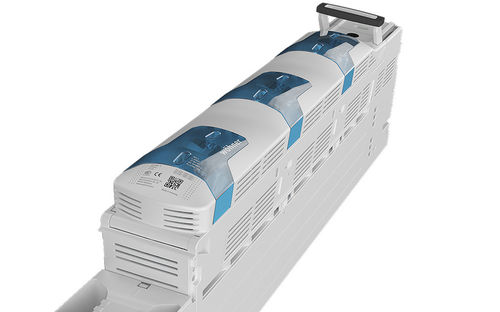 Interrupteur-sectionneur fusible - QUADRON®185Power Speed - Wöhner - à fusible NH / modulaire / industriel